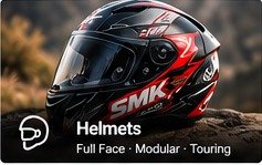 Motorcycle helmet