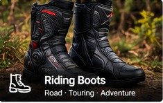 Motorcycle boots