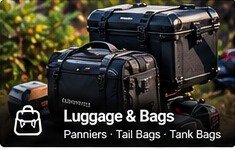 Motorcycle luggage