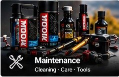 Motorcycle maintenance