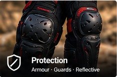 Protective motorcycle gear